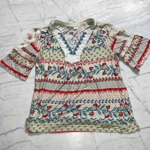 Vintage America blues, women’s blouse, size XL